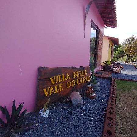 Chales Vila Bela Vale Do Capao Luaran gambar
