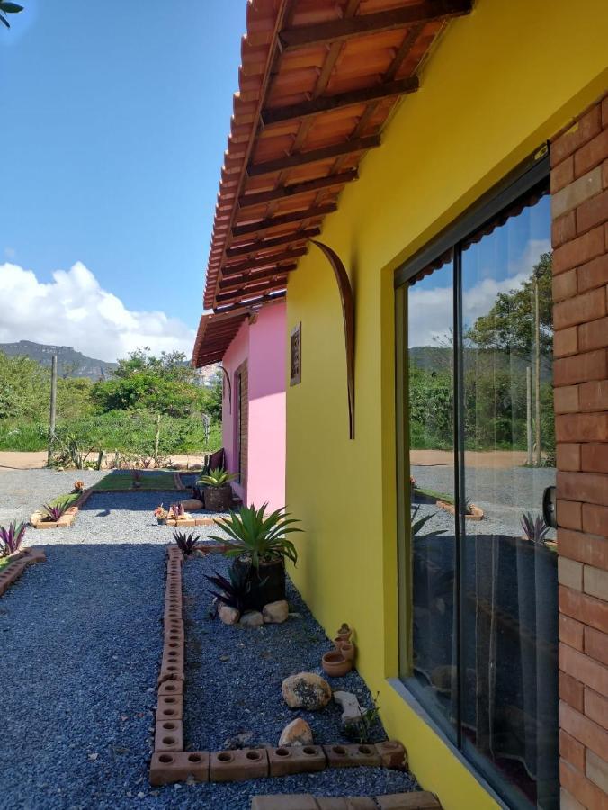 Chales Vila Bela Vale Do Capao Luaran gambar