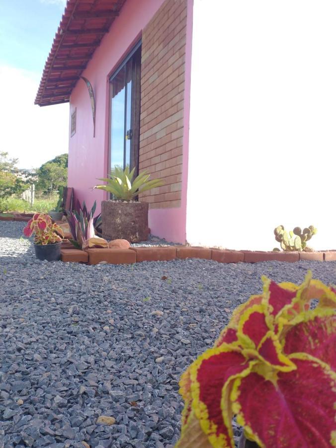 Chales Vila Bela Vale Do Capao Luaran gambar